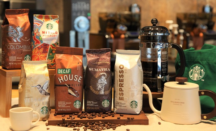 홈 카페의 진화...스타벅스 커피 원두 판매량 급증