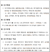 환경부,설 연휴 환경오염 행위 특별감시·단속 추진