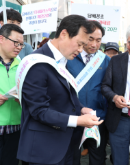 담배꽁초 1㎏에 만원 준다”···강북구, ‘담배꽁초 없는 도시미관 가동