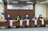 이동현 시의원, 학교도서관환경 문제 모색