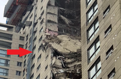 HDC 현대산업개발, 광주 아파트 외벽 붕괴 사고…작업자 6명 ‘연락 두절’·차량 10여대 매몰