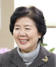 서정숙 국민의힘 서울선대위 기독교총괄본부장...2021 한국교회 부활절 연합예배 참석