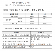 환경부 폐기물 소각·매립 줄인 지자체... 국고지원