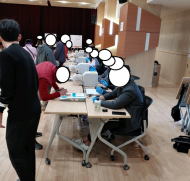 서범수 의원 19만명 투표사무원에게 파란색 방역물품만 지급한 중앙선관위?