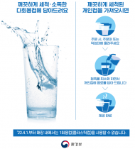 1회용품 사용 업체 ...지도 및 안내 환경계도