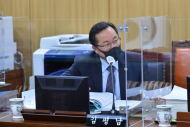 김평남 시의원, 공사장 흙막이 붕괴사고 환경 차단 근거 마련