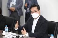 정황근 농식품부 장관, 식품․외식 물가 현장환경 점검