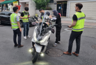 동대문구, 10월까지 불법튜닝 이륜차 단속...쾌적한 도시환경 추진