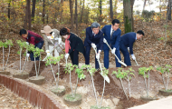 한국경마 100년... 친환경 숲길 조성 100년 추진 운영