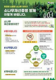 산림청, 방제 대상지 선정·약제·방식 등 사전 검토 강화