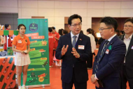 정황근 농식품부 장관, 베트남 케이푸드(K-Food) 현장 홍보
