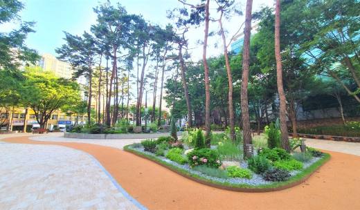 영등포구 목화마을마당... 도심 속 환경쉼터로 재탄생