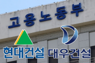 5명 이상 사망자 낸 ‘중대재해법’ 대상 현대건설·대우건설, 고용부 일제 감독