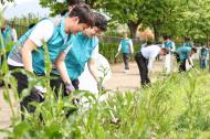 한국마사회, 지구 온도‘1.5℃’를 지키기 위한 탄소중립 환경활동