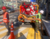 “하수악취 잡는다” ...종로구, 빗물받이 준설하고 저감환경시설 설치