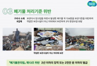 경기도,생활폐기물 처리체계 흔드는 무허가 처리업체 ... 22개소 적발