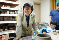 강북구청장, ‘청자가마터 체험장 어린이날 행사’ 참석