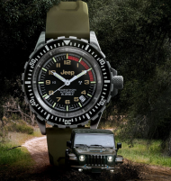 지프(Jeep®), 밀리터리 워치 브랜드 마라톤과손목시계 컬렉션 출시