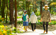 강북구, “북한산 체험형 숲속환경쉼터에서 산림치유 해보세요”