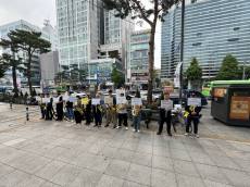 강북구, 자전거 불법주차 인식개선 홍보 환경캠페인 실시