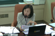 이영실 시의원, 한강순환관람차 안전문제 지적, 보행자 안전 우선시해야