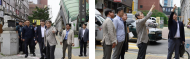 백호 서울교통공사 사장...  2호선 성수역 현장 환경점검