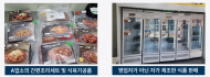 경기도, 반찬전문 업소 불법행위 대거 적발...등록도 하지 않고 영업, 無표시 제품 판매까지