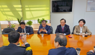 김형재 시의원, 의용소방대 화재 현장 지원활동... 소방재난차량 시범 배치 추진