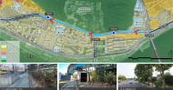 용산구 이촌역 ~ 서빙고역 지상철도변 2km 기후대응 도시숲 조성