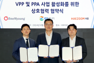 해줌.GS에너지.대명에너지...  가상발전소(VPP ) 사업 활성화를 위한 MOU 체결