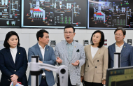 유만희 시의원, 안전과 환경을 동시에 잡는 강남자원회수시설 기대
