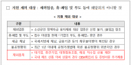 중기부, 티메프 피해업체 판로 지원한다더니“대기업 제품 유통은 안 돼”