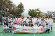 강북구청장, ‘우이천 생태환경 체험’ 교육 현장 방문