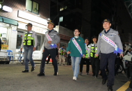 강북구, 민·관·경 야간 도시안전 합동순찰…범죄 예방 환경강화