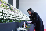 최호정 의장, 제주항공 여객기 사고 희생자 합동분향소 조문