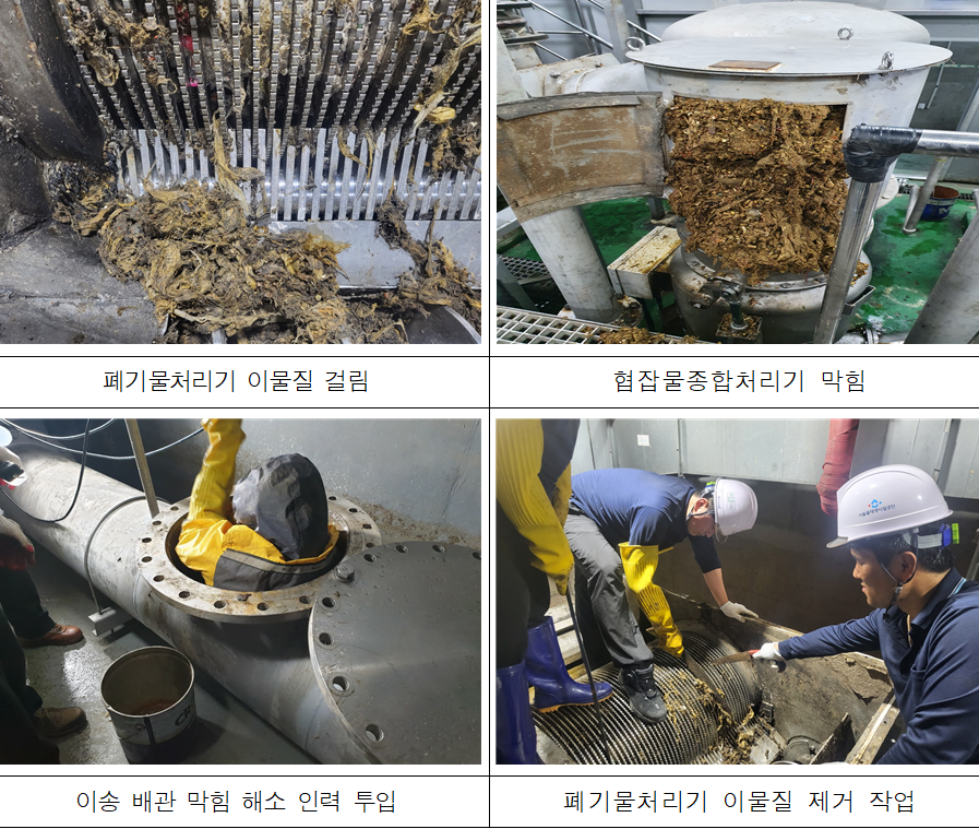 서울물재생시설공단, 분뇨처리시설 막힘 현상 시원하게 해결… 기술 특허 2건 출원 - 데일리환경