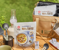 CJ제일제당 백설 육수에는 1분링...  출시 1년여만에 700만봉 팔려