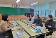 옥재은 서울시의원, 중구 청구초등학교 방문하여 교육환경 점검