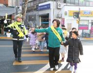 용산구, 신학기 어린이 통학안전 환경거리 총력