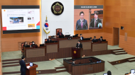 문성호 시의원, “고효율 산소 발생 탄소 절감 체계 ‘액체 나무’ 리퀴드3 적극 도입 제안!”