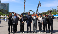 서울특별시의회 도시안전건설위원회,  시민과 함께하는‘2025 서울안전한마당’방문 축하