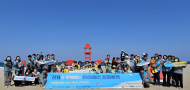 삼표그룹, 어린이들과 함께 만든 환경 반려해변