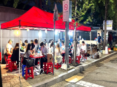 영등포구, 보행 환경안전...여의도 기업형 불법 포장마차 근절