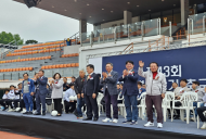 이종환 부의장, 제43회 서울시장기 축구대회 선수단 격려