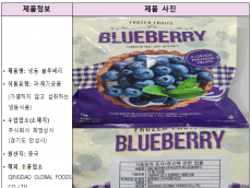 잔류농약 기준 초과 검출된 ...  수입 ‘과·채가공품’ 회수 조치