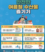 식약처,여름철 대비 수산물 안전관리 합동점검