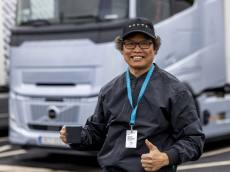 볼보트럭, 2025 세계 연비왕 대회 개최