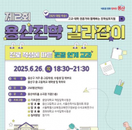 용산구, 진학교육환경 길라잡이 심포지엄 개최