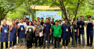 [포토]국립자연휴양림관리소, 산불 진화 유공자와 함께 산림문화프로그램 개최
