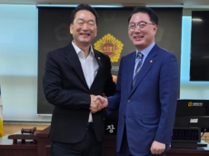 김태수 시의회 주택공간위원장...  대한주택관리사협회 서울시회장과 교류협력 환담